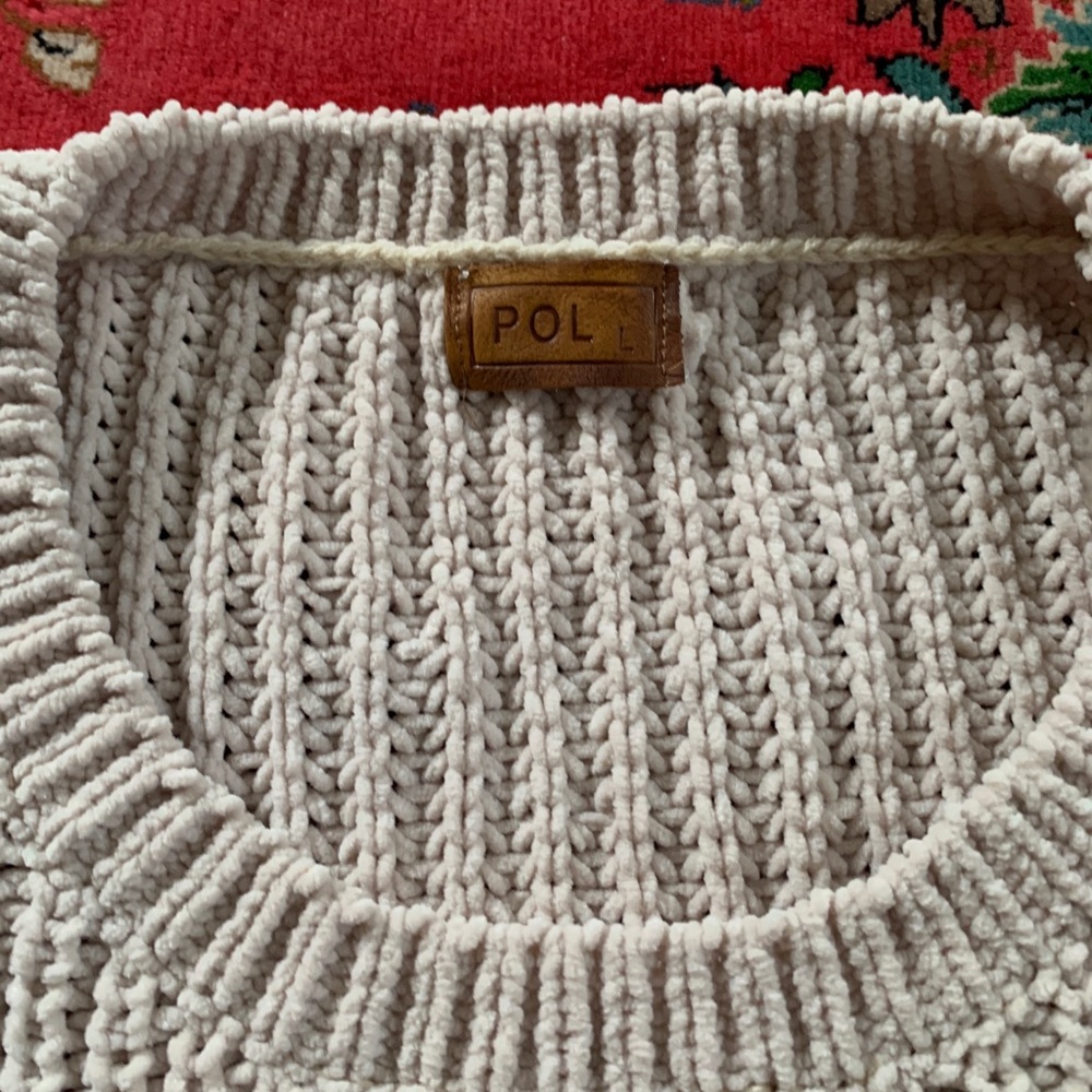 Brand new never worn POL sweater